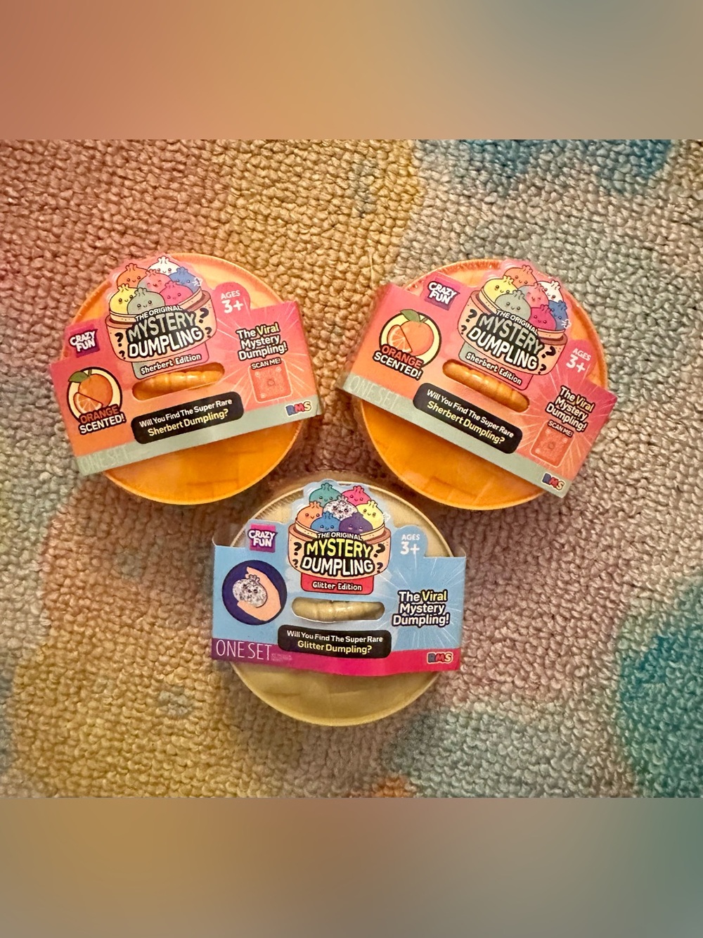 RMS Rare Viral Dumplings